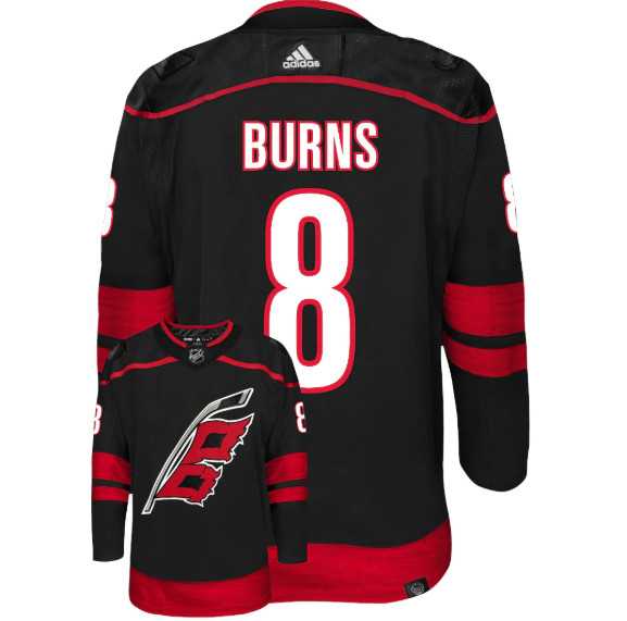 Men%27s Carolina Hurricanes #8 Brent Burns Black Stitched Jersey Dzhi->chicago blackhawks->NHL Jersey